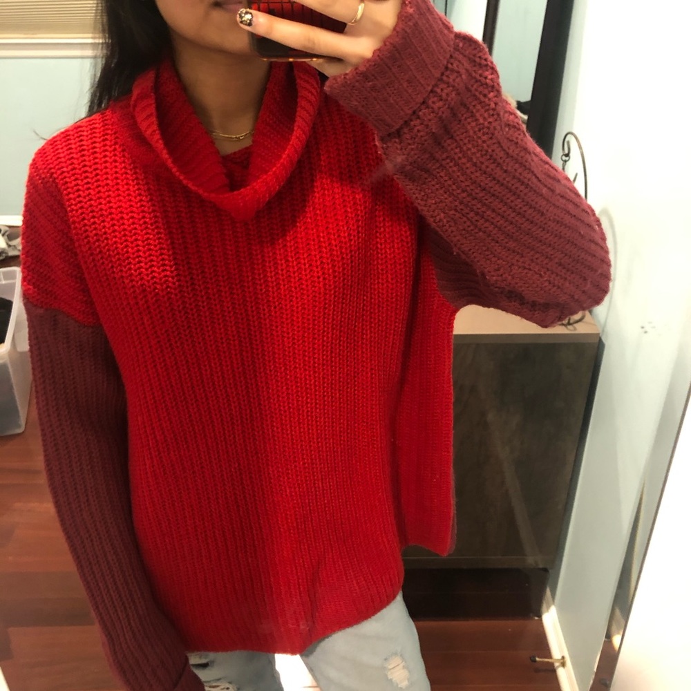 Nasty Gal Turtleneck Sweater